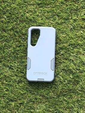 OtterBox Commuter Series Case for Samsung Galaxy S21 FE 5G - Rock Skip Way Blue
